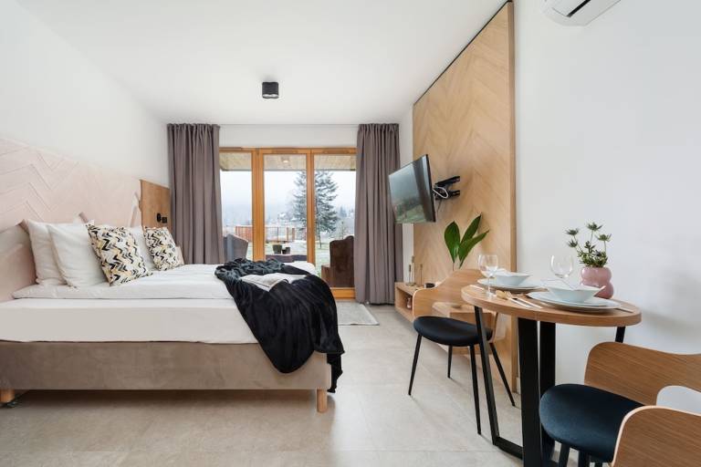Hotel apartamentowy Dzianisz