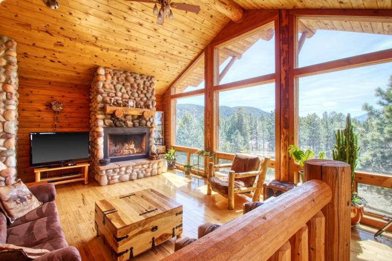 Cabin Woodland Park