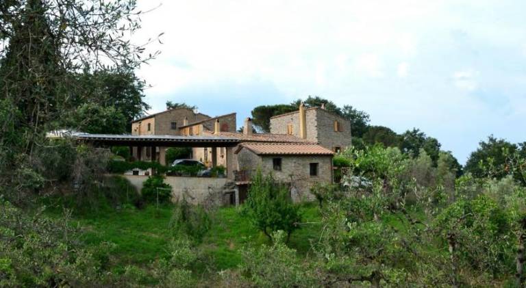 Serviced apartment with barbecue, pool & hot tub in Casciana Terme Lari