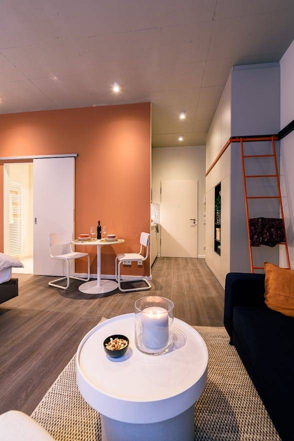 Holiday apartment with patio — photo 4
