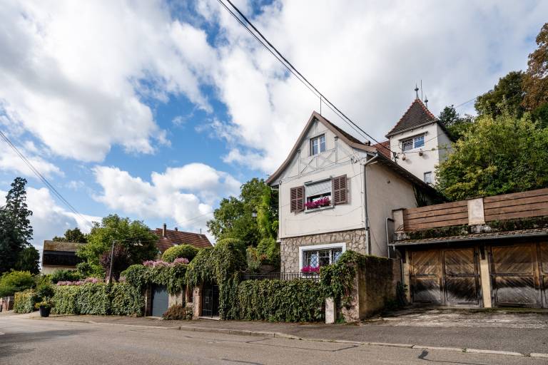 Bed and Breakfast Roteluft Pablo mit privater Terrasse und WLAN