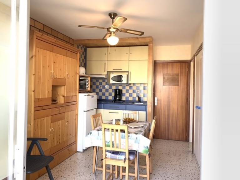Apartment with balcony, near Thermes, pets OK in Balaruc-les-Bains