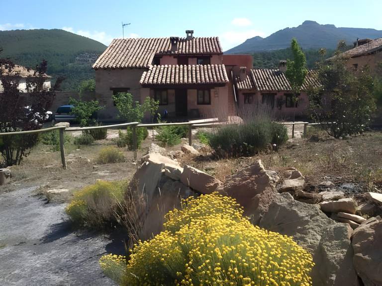 Masia los Toranes - Destino Starlight in Teruel
