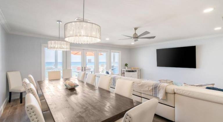 Beachfront • Hot Tub • Covered Lounge Backyard Beach by AvantStay — photo 4