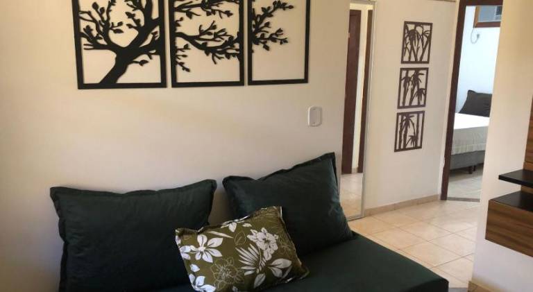 Apartment with 2 rooms for 6 persons in Porto Seguro