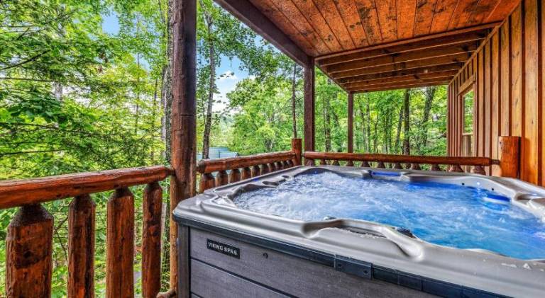 Vacation home with jacuzzi — photo 4