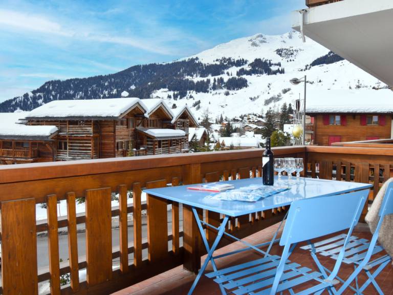 Ferienwohnung in Verbier für max. 6 Gäste