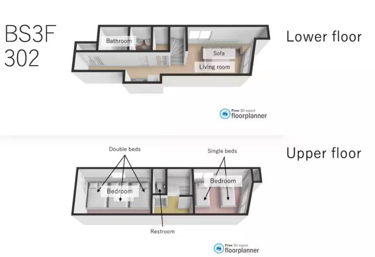 60 m&sup2; Ferienwohnung