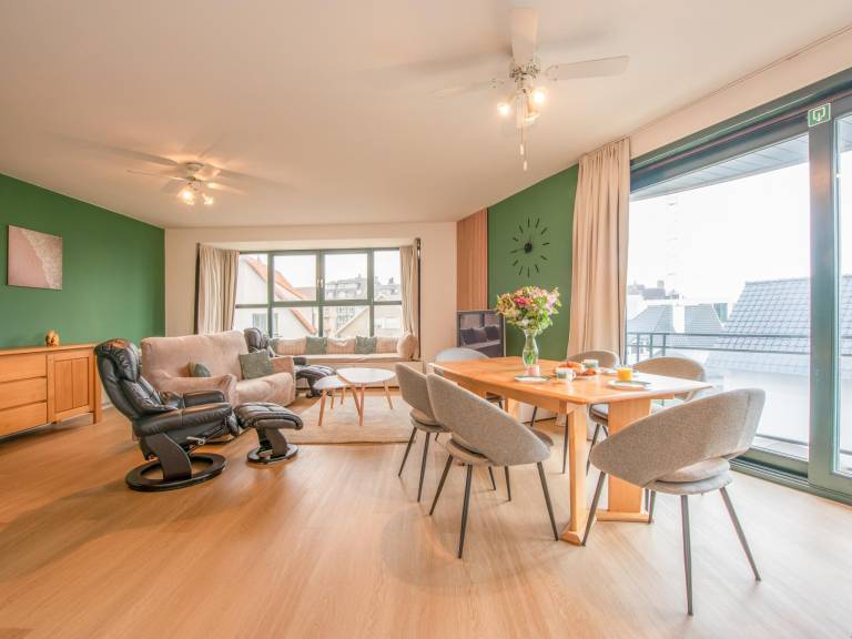 Apartment with 2 rooms for 7 persons in De Panne