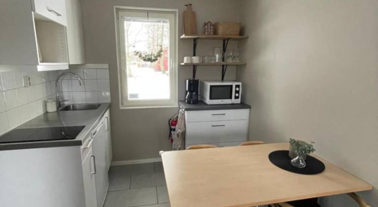 Wonderful serviced apartment with terrace & garden | Pets allowed in Lidköping