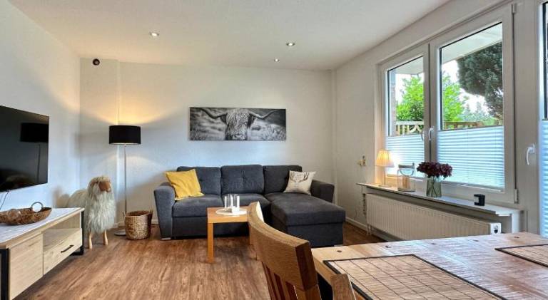 Apartment with yard | Pets are welcome in Harpstedt