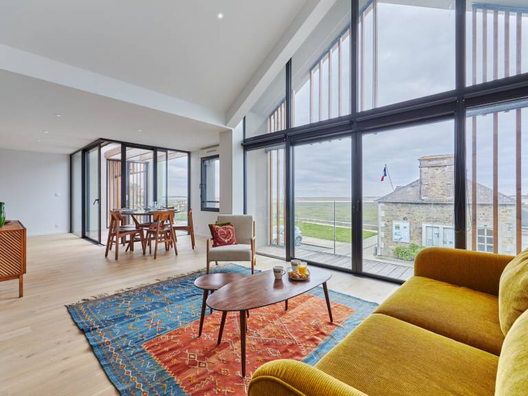 Ferienhaus in Regnéville-sur-Mer, Normandie für max. 5 Personen