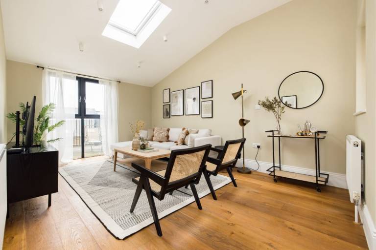 The Tooting Hideout Dazzling 3BDR Flat with Balcony