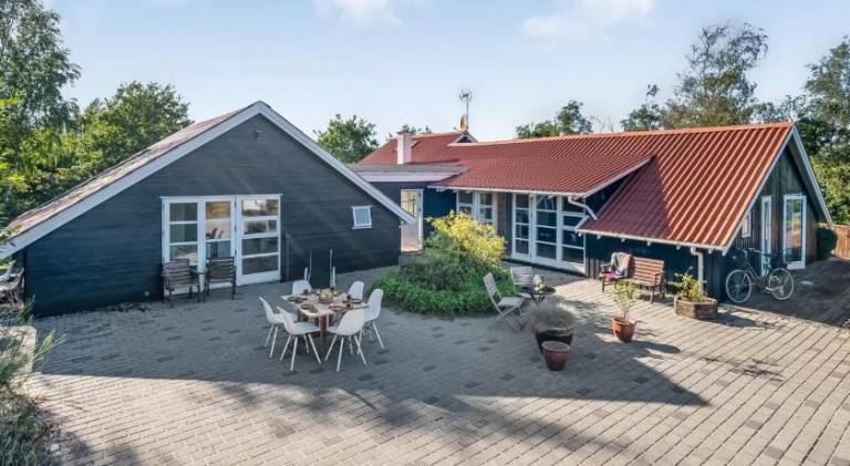 Pleasant vacation home | Pets allowed in Ebeltoft