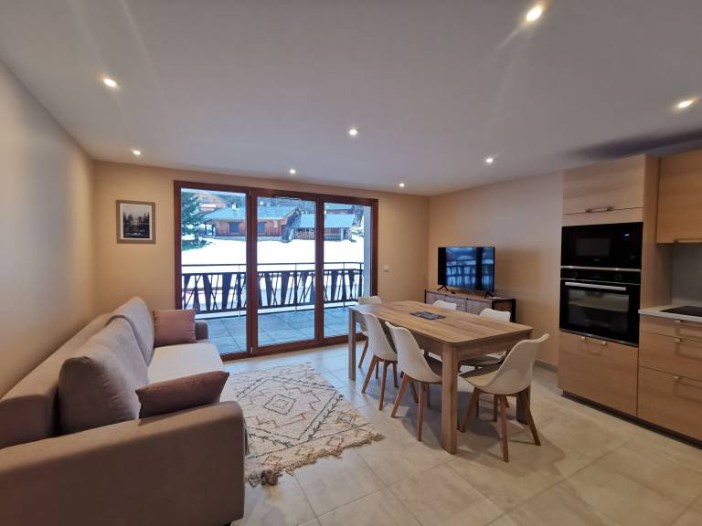 Appartement en copropriété Les Déserts
