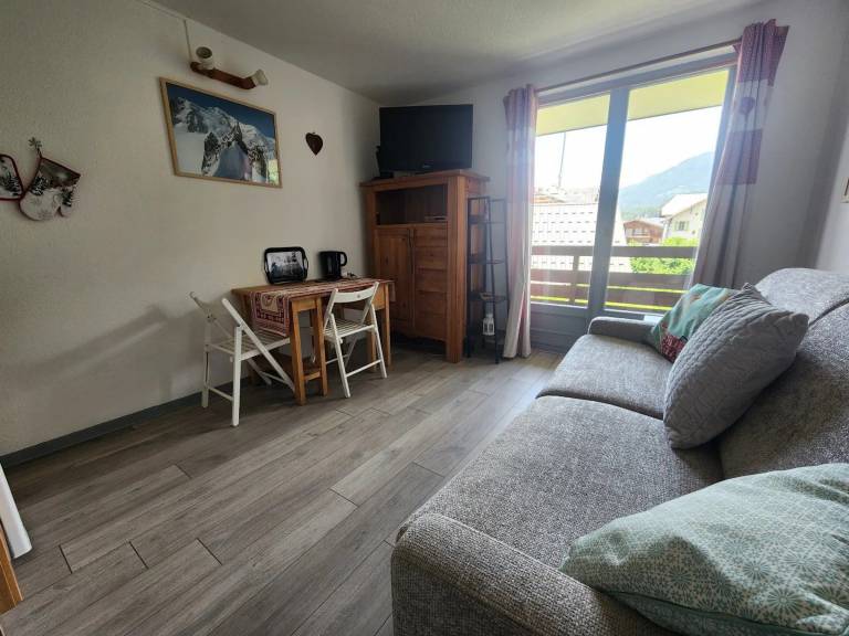 Studio 19m² in Samoëns, 4 people, pets allowed, parking — photo 2