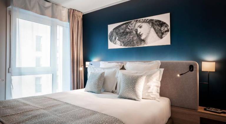 Serviced apartment | Pets allowed in Gennevilliers