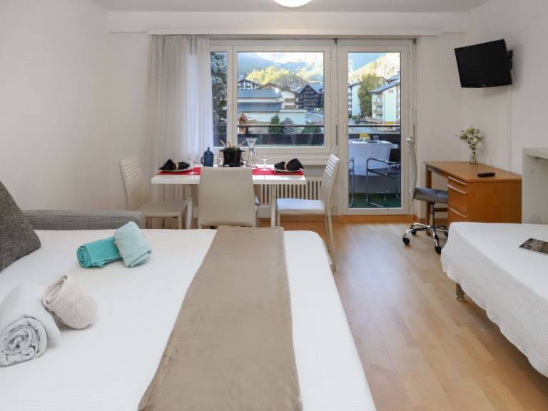 Ferienwohnung in Zermatt für max. 2 Gäste
