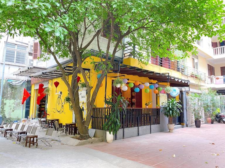 House with patio in Hanoi