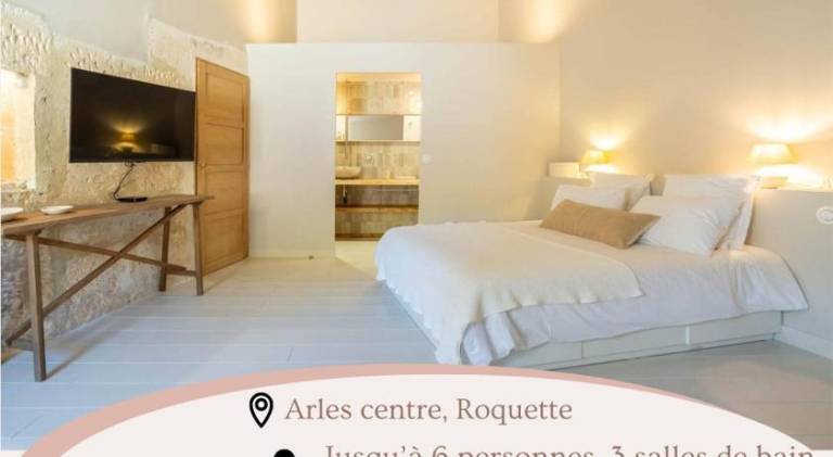 Fully equipped rental apartment | Pets allowed in Arles