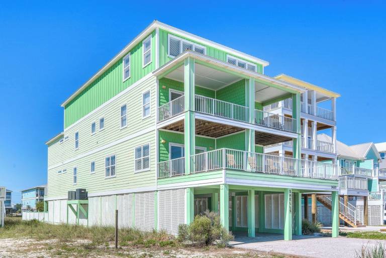 House  Orange Beach