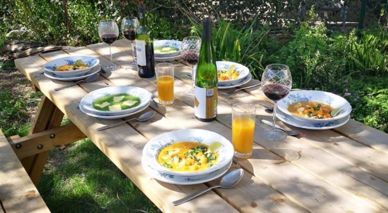 Colmar Friends and Familly guest home - COLMAR Gare - Jardin - Combles et Vous — photo 3