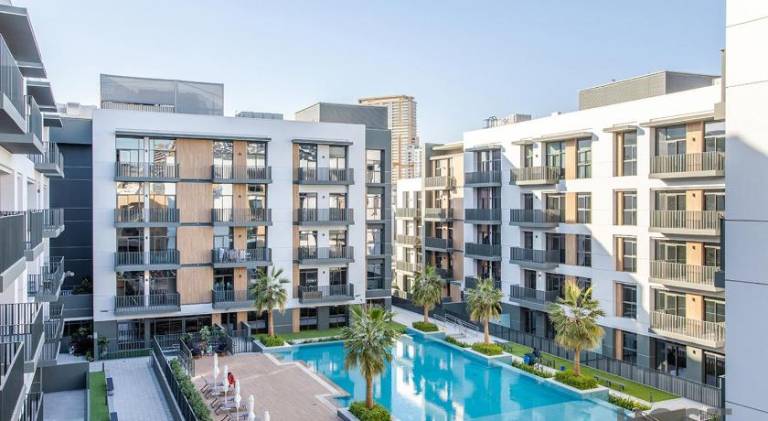 Unique 1BR in Belgravia Square, JVC - Host & Stay in Dubai