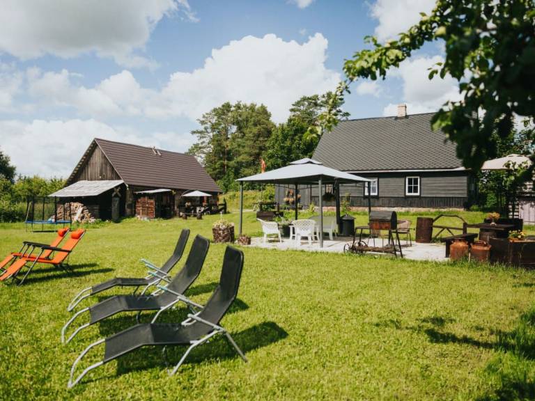 Ferienhaus Pilskalne Parish