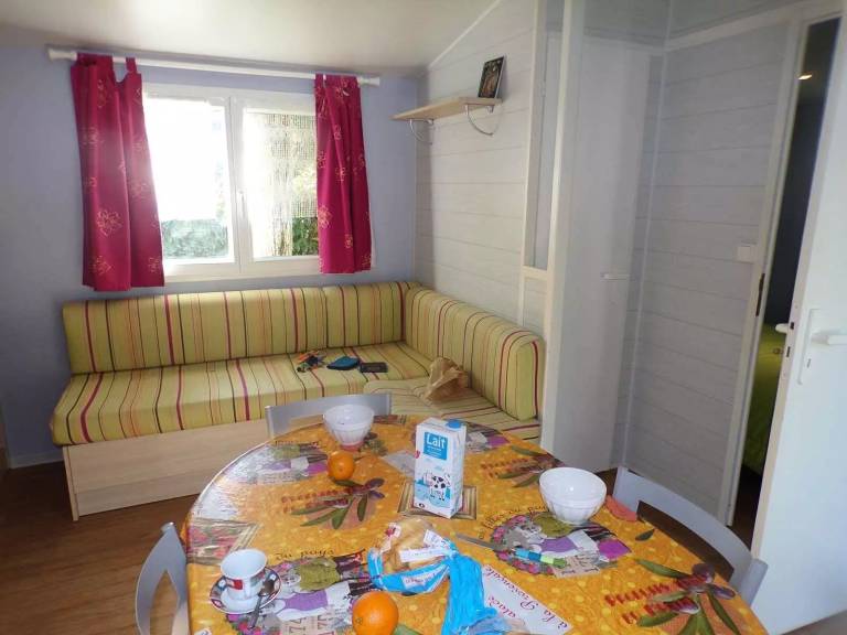 Mobile home with terrace — photo 3