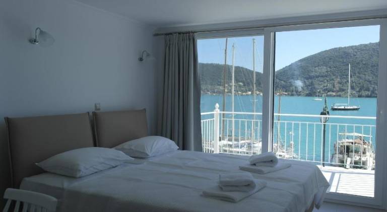 Andromeda Seaside Apartments in Lefkada