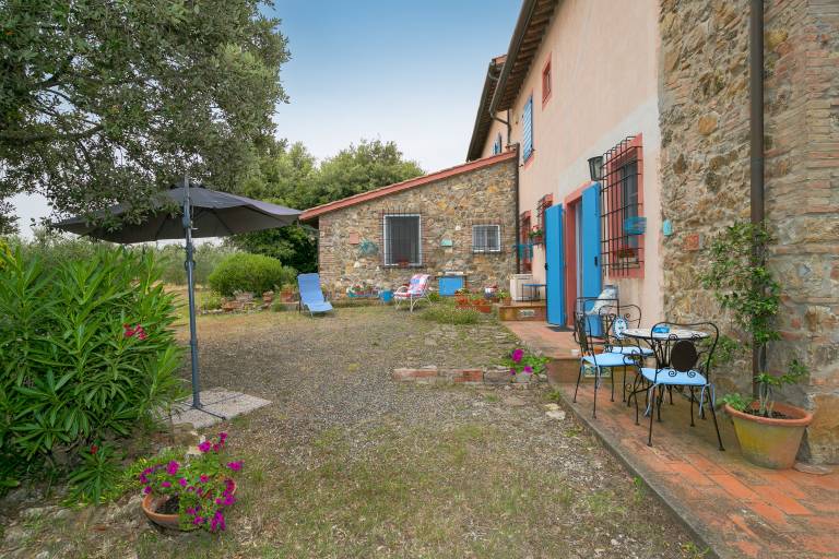 Holiday Home 'Casa Pel Di Lupo' with Sea View, Private Garden and Wi-Fi in Rosignano Marittimo