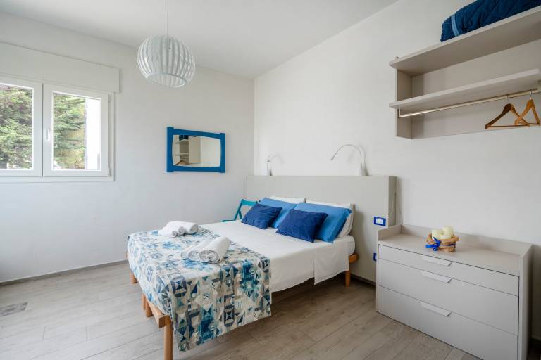 Holiday Apartment "Gufo Di Mare - Celeste" with Sea View, Private Terrace — photo 4