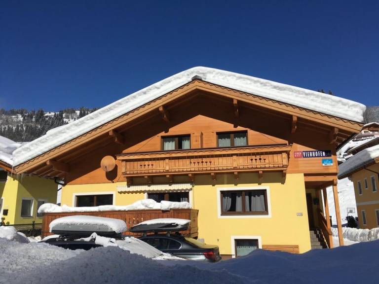 Ferienhaus mit Hund inViehhofen Salzburger Land f&uuml;r max. 6 Personen