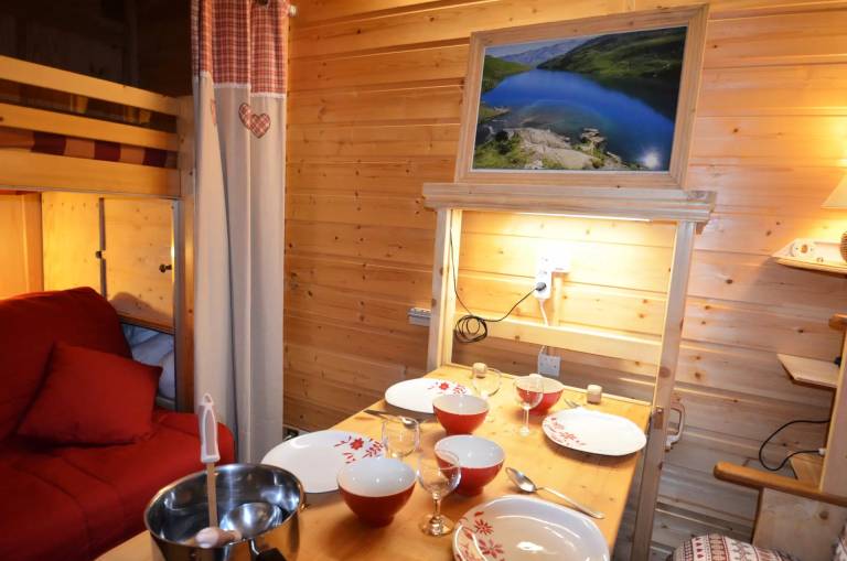 Apartamento studio Val Thorens