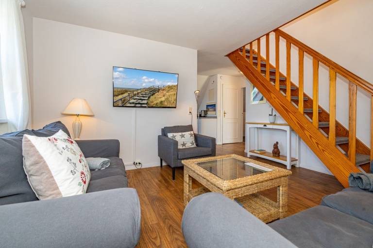 3-Zimmer-Ferienwohnung für bis zu 4 Personen - nur 400 Meter zum Strand. — photo 4