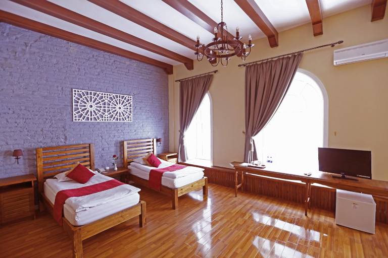Hotel Malika Bukhara in Bukhara