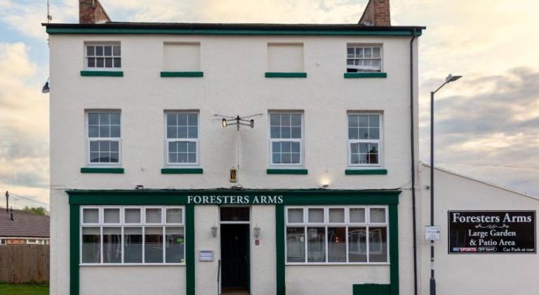 Foresters arms in Warwick