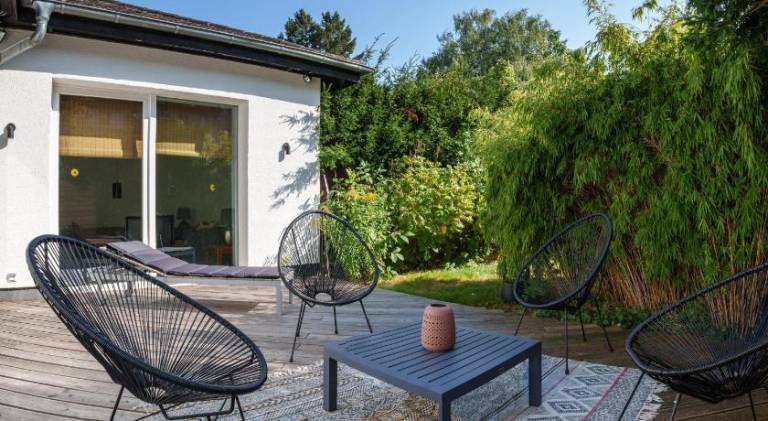 85 m&sup2; Ferienwohnung