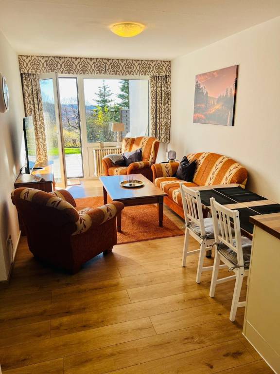 Rental apartment with terrace in Braunlage