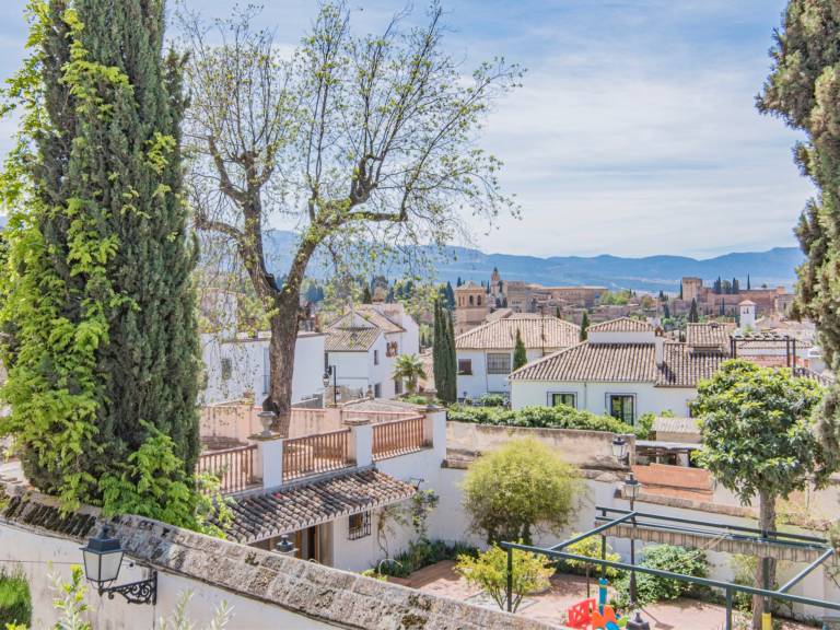 Ferienwohnung in Albaicín, Granada für max. 3 Personen