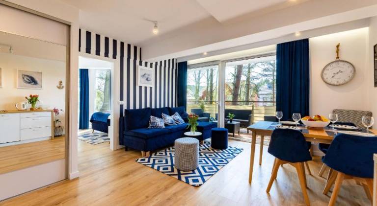 Apartment with pool in Ustka