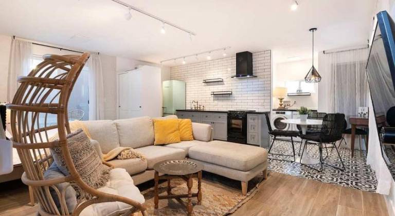 35 m&sup2; Ferienwohnung