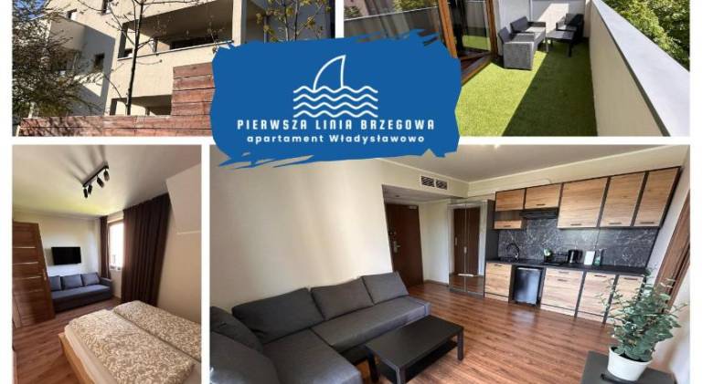 Holiday apartment with pool in Wladyslawowo