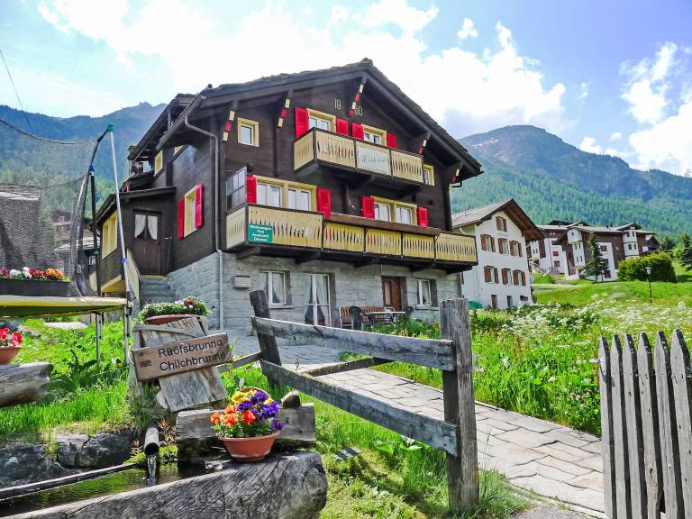 Ferienwohnung Grächen