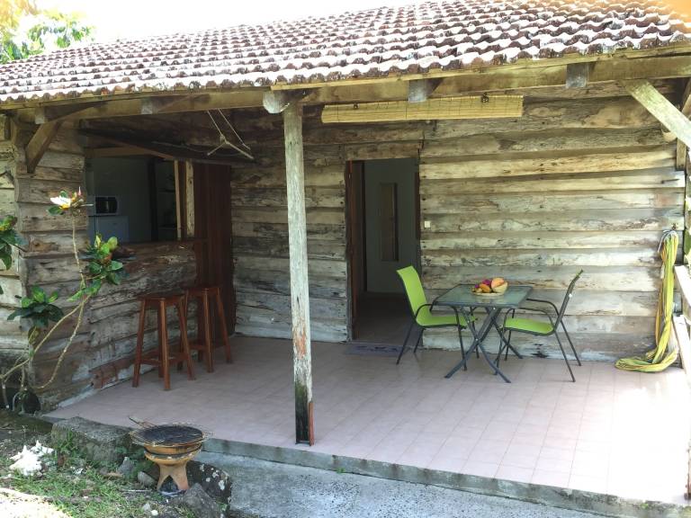 Maison de vacances Les Trois-Îlets