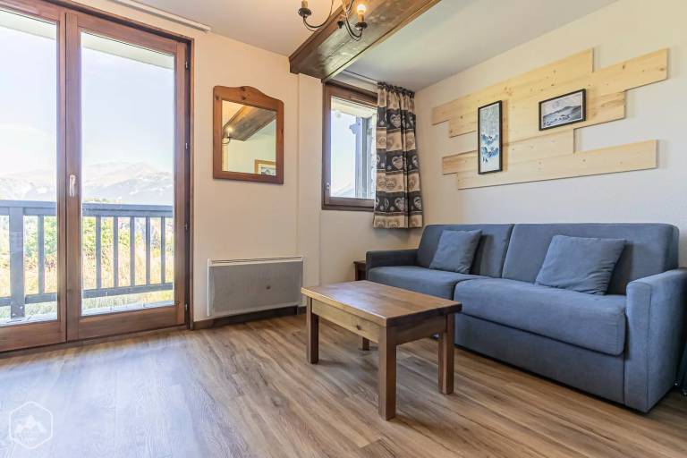Residence Les Sports - SPO003 Spacious duplex for 6 people with beautiful mountain view — photo 3