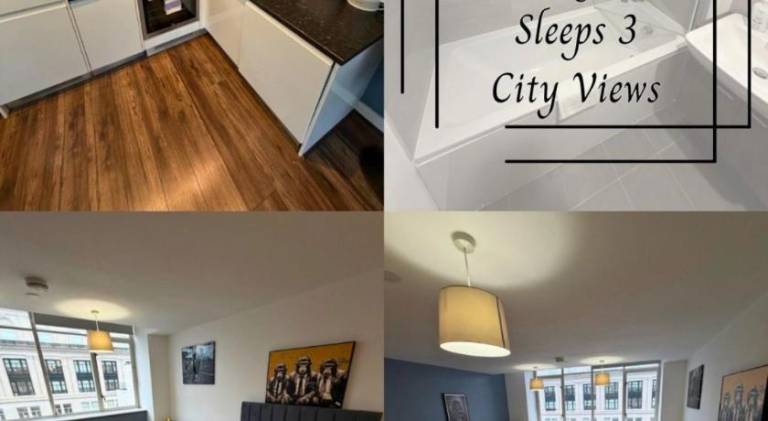 Lovely holiday apartment | Near The Beatles Story | Pet-friendly in Liverpool