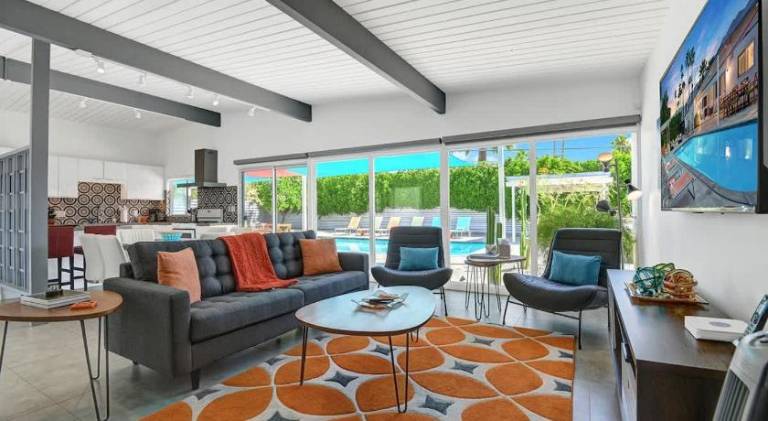 Vacation home with pool | Dogs allowed in Palm Springs, CA