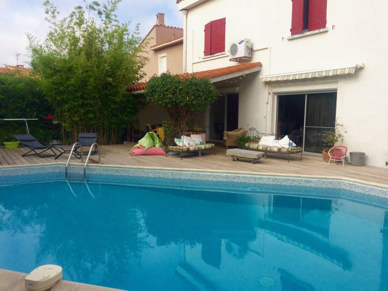 Maison de vacances Cabestany