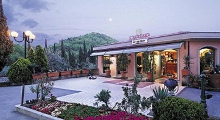 Albergo Santa Barbara in Montecatini Terme